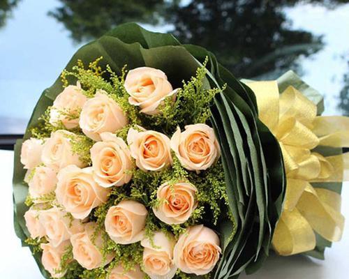 香槟玫瑰（花语、颜色与意义）