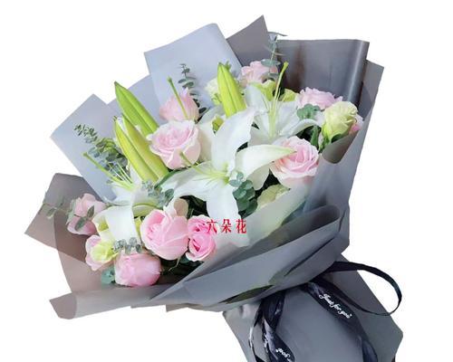 六朵玫瑰加一支百合花代表什么？它们的花语是什么？