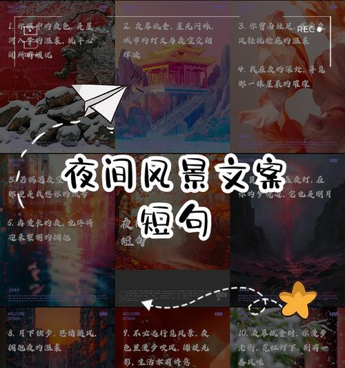 如何撰写深夜欣赏植物的文案？有哪些写作技巧？