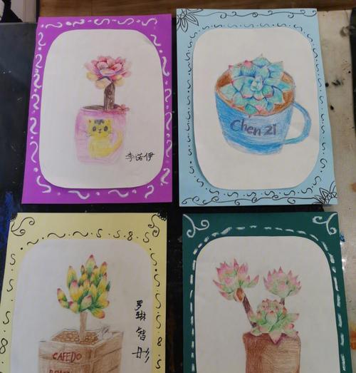 绘画混合种植物的技巧是什么？如何选择合适的植物进行搭配？