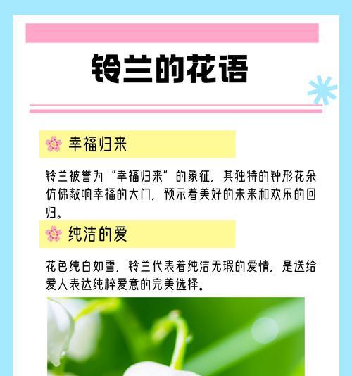 花语调为何常与爱情联系？有何特别之处？