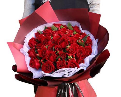 红色玫瑰的花语是什么？它象征着什么？
