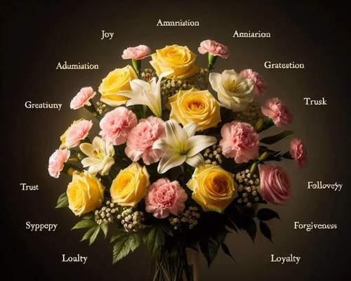 美德之花的所有花语是什么？这些花在花语中代表了哪些美德？