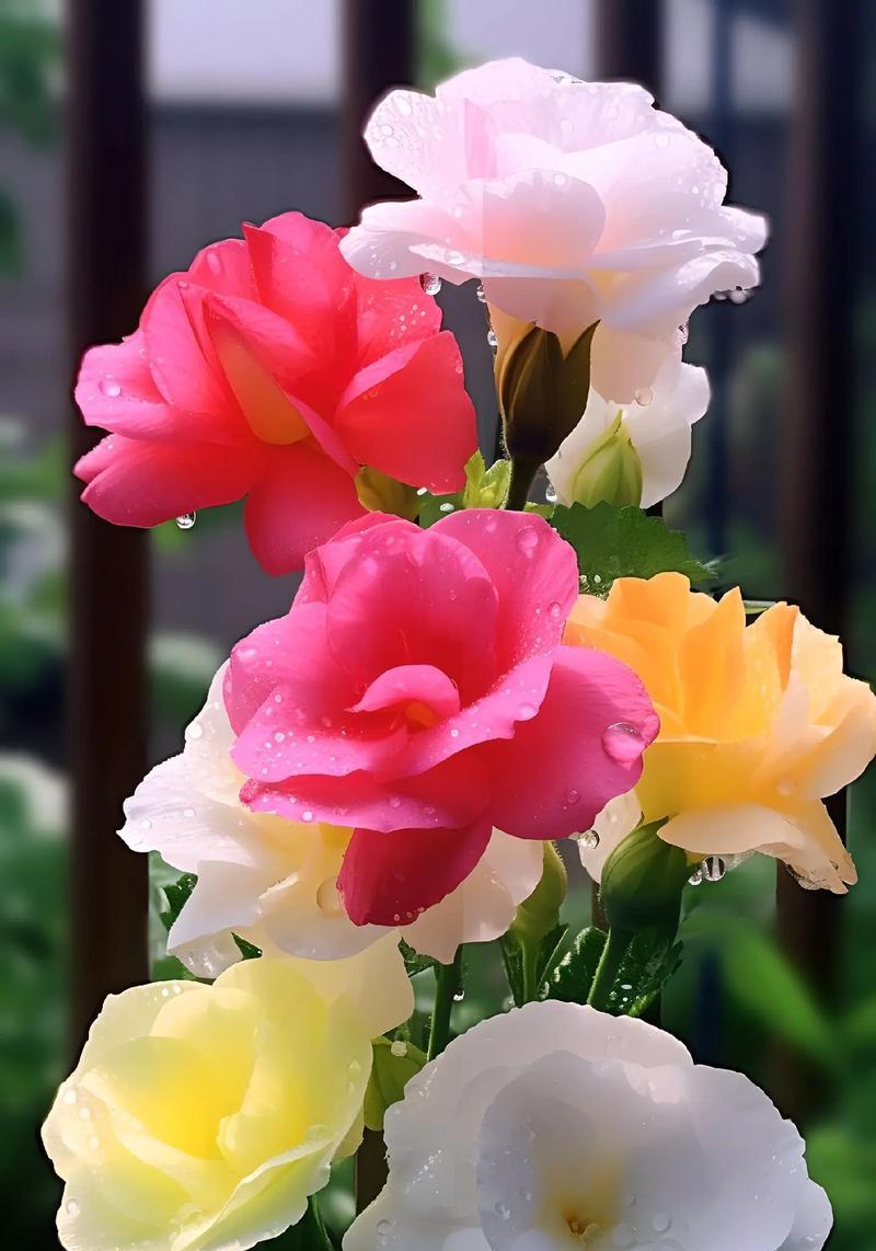 哪些花的花语代表富贵和幸福？