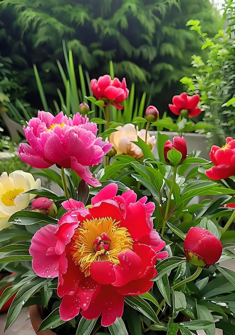 哪些花的花语代表富贵和幸福？