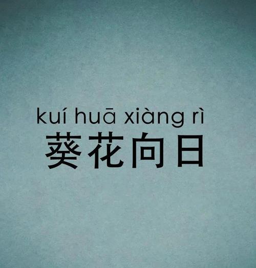 向日花葵的花语是什么？它象征着怎样的精神？