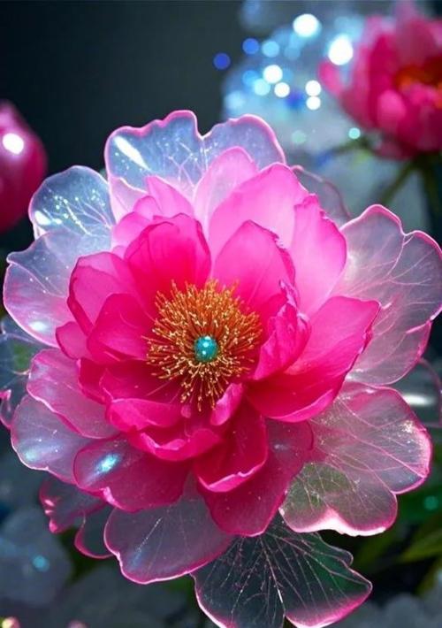 粉牡丹的花语和寓意是什么？适合送什么人？