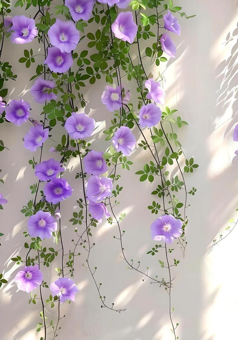 自然界中有哪些常见的紫花植物？